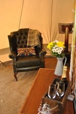 Our classic Chesterfield armchair