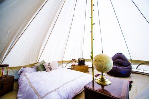 The Elite Suite glamping option