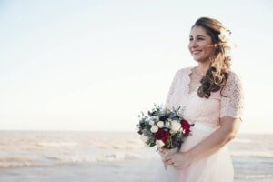 Bride by the Sea